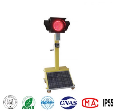 ST-YD001移動式太陽能信號燈