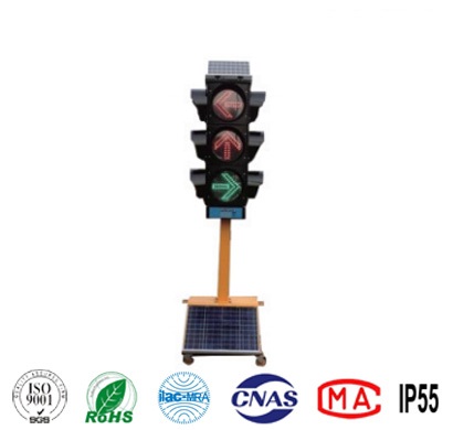 ST-YD005移動式太陽能信號燈