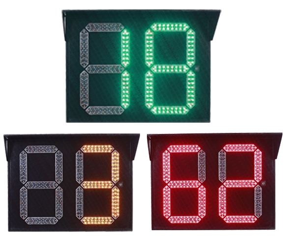 道路交通信號倒計時顯示器的標準與產品要求